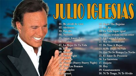 mix de julio iglesias